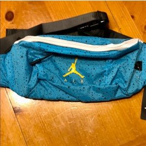Nike Air Jordan Poolside Fanny Pack Cross Body Bag
